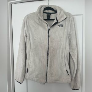 The North Face fleece zip jacket